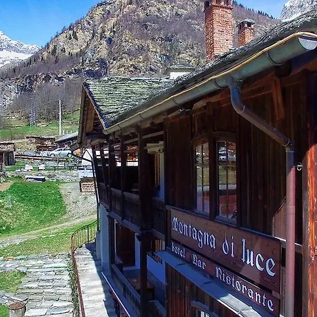 Hotell Montagna Di Luce Alagna